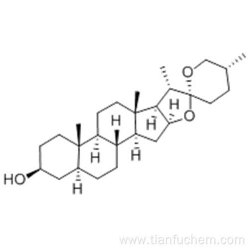 Spirostan-3-ol,( 57185084,3b,5a,25R)- CAS 77-60-1